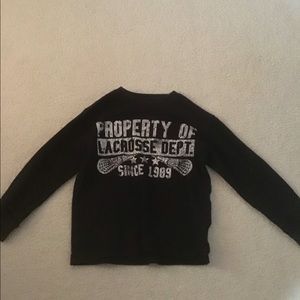 Property of lacrosse dept. 1989 T - shirt